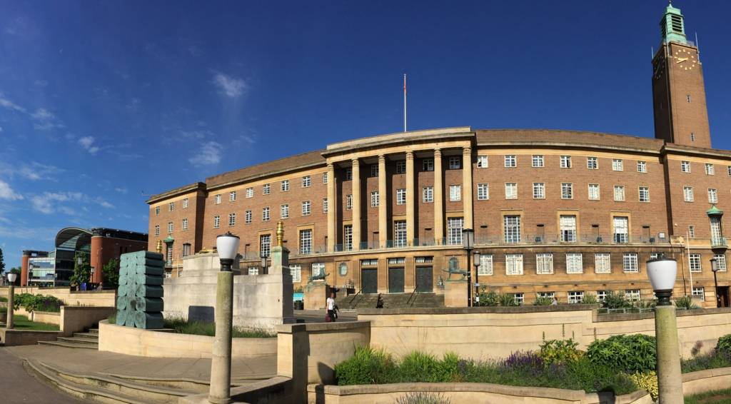 Norwich City Hall