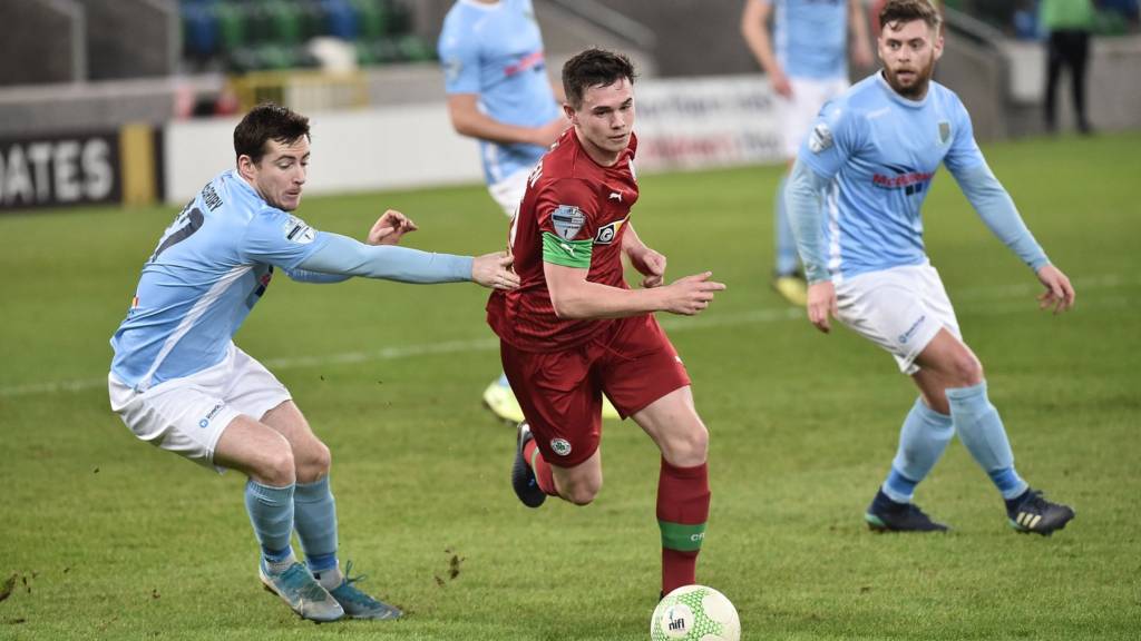 As it happened: Cliftonville leave it late to stun Ballymena - Live - BBC Sport