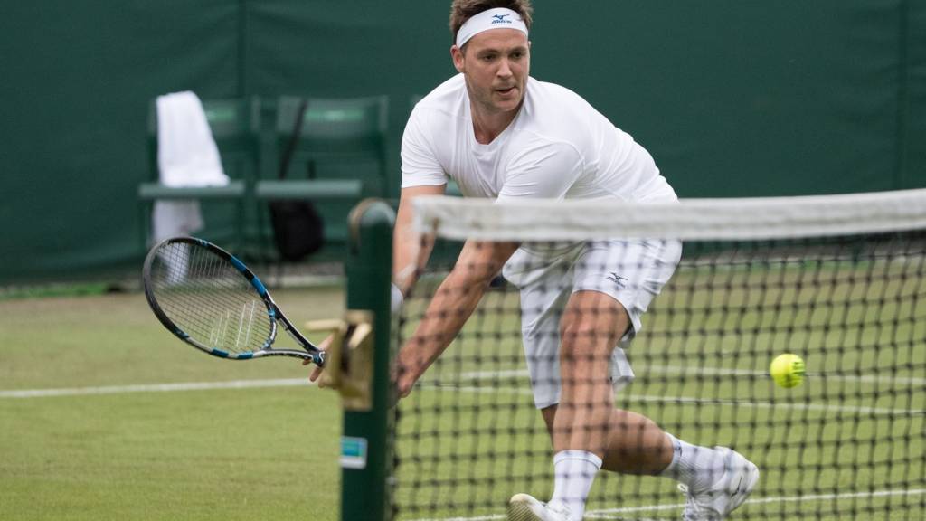 Great Britain's Marcus Willis