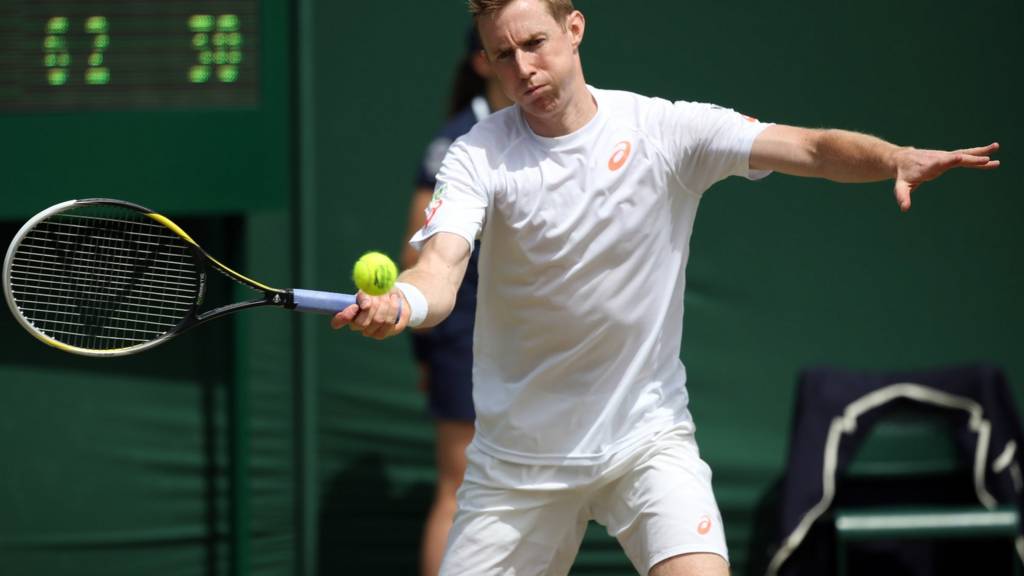 Jonathan Marray of Great Britain