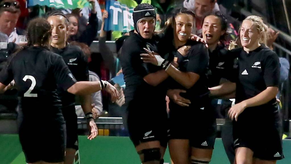 Women's Rugby World Cup final Magnificent New Zealand end England's