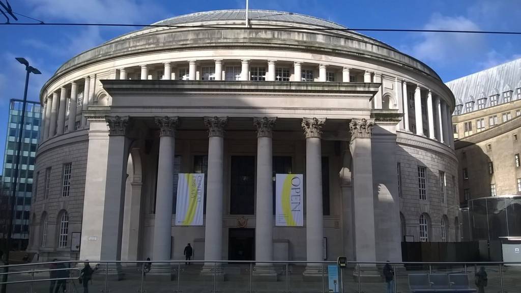 Manchester central library