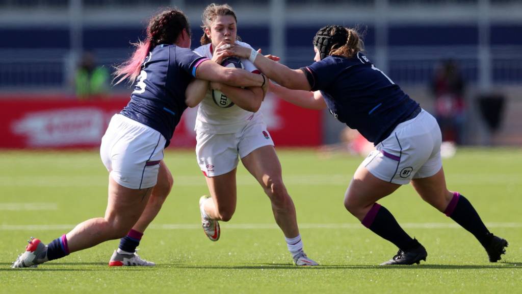 Women's Six Nations: England Run In 10 Tries Against Scotland - Live ...