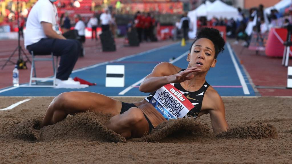 British Grand Prix Live Watch Katarina Johnson Thompson In Gateshead Live Bbc Sport