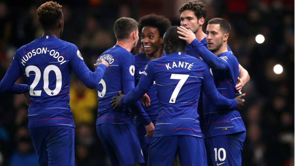 Watford v Chelsea live in the Premier League - Live - BBC Sport