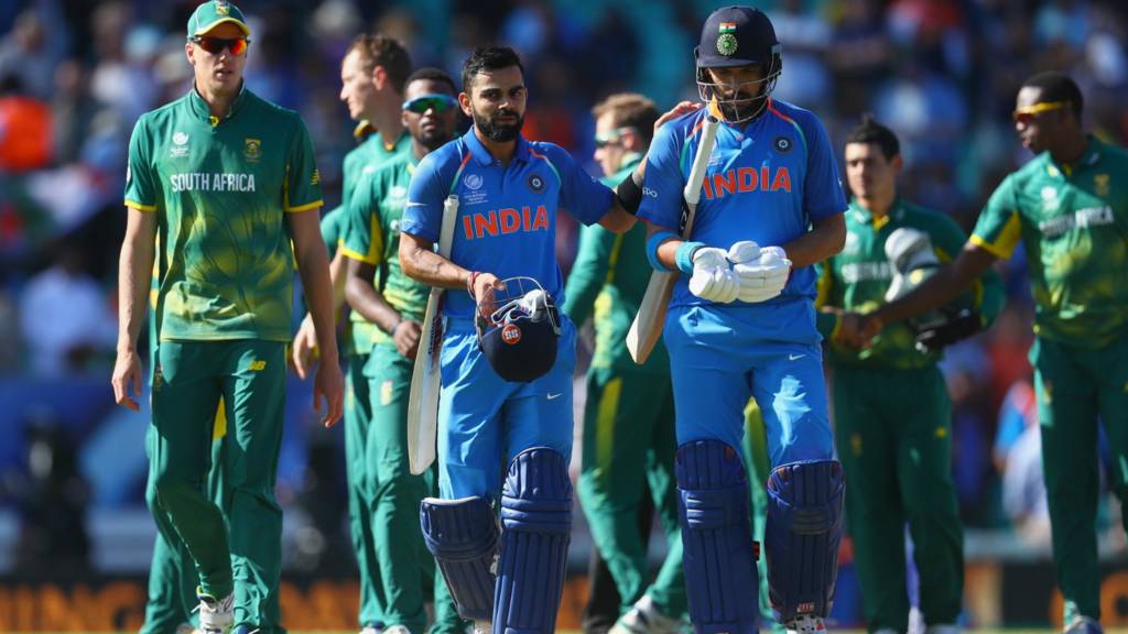 Champions Trophy 2017: India beat South Africa to reach semi-finals ...