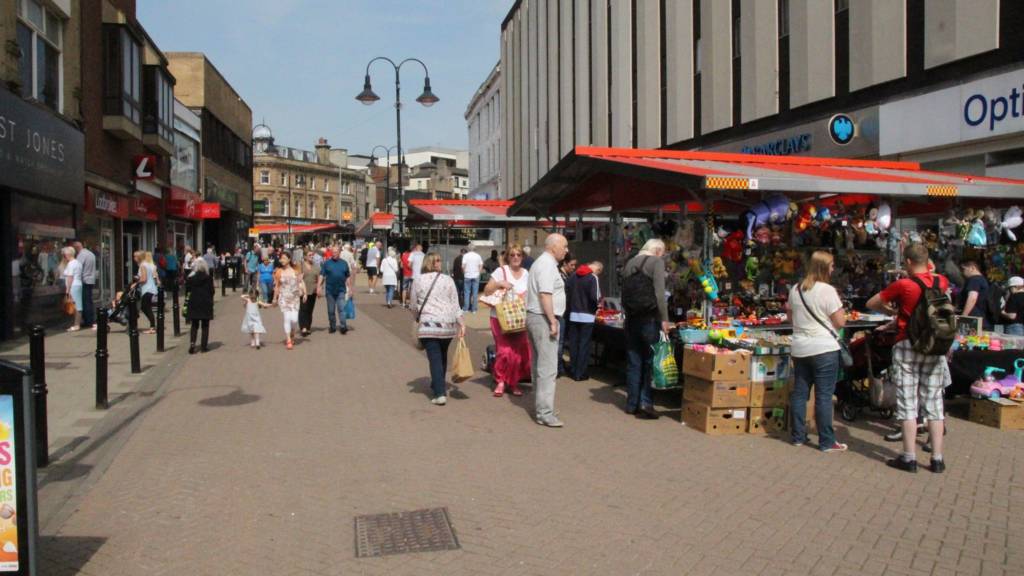 Barnsley market