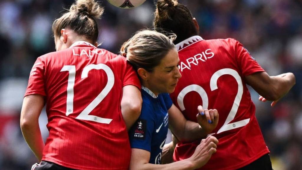 Women's FA Cup final draws world record crowd as Chelsea beat Manchester  United, UK News