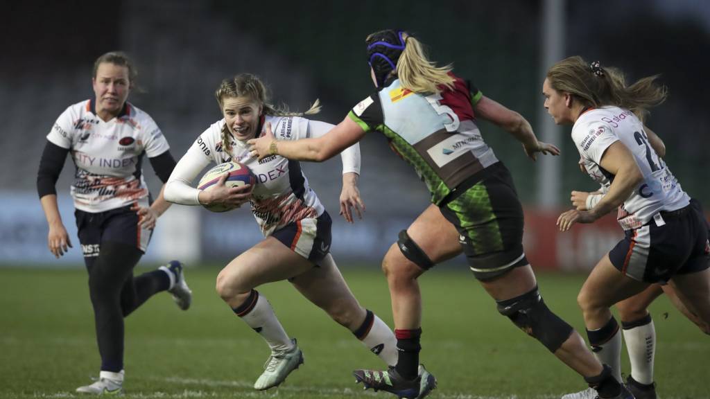 Women's Premier 15s LIVE: Saracens v Harlequins - Live - BBC Sport