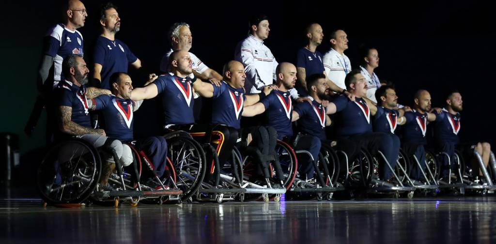 France v Wales LIVE Watch Wheelchair Rugby League World Cup Live BBC Sport