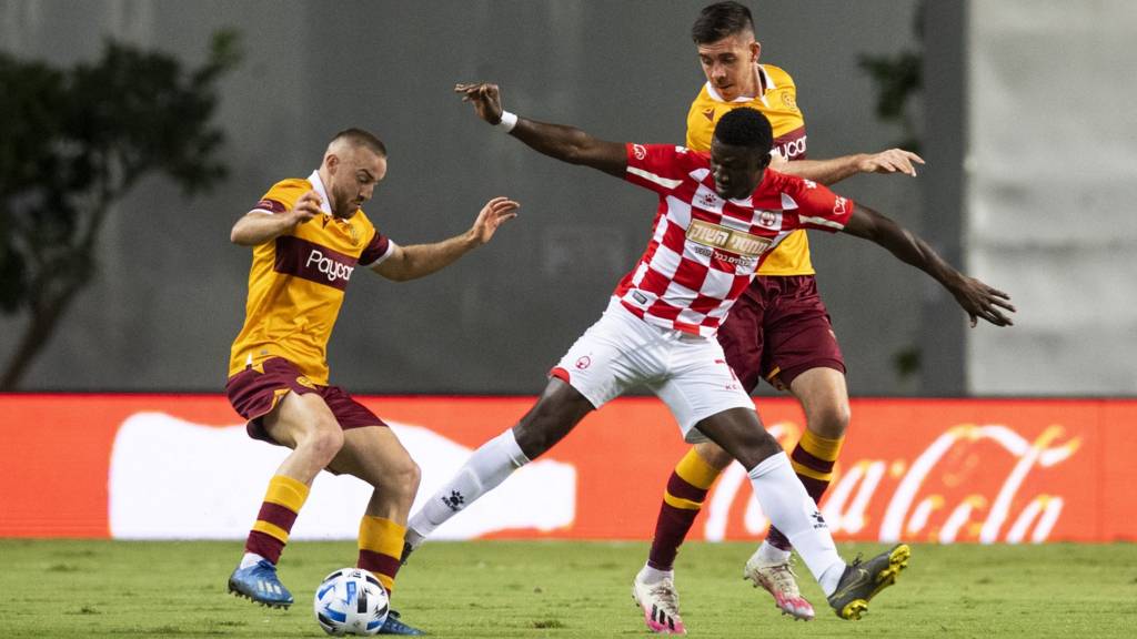 Beer Sheva v Motherwell