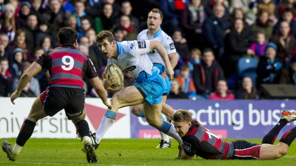 Listen: Glasgow Warriors V Edinburgh - Live - BBC Sport