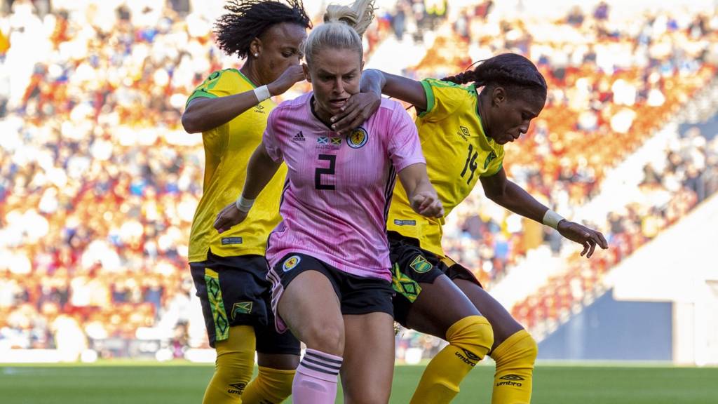 Scotland v Jamaica