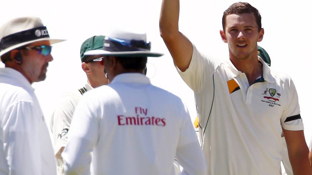 Australia's Josh Hazlewood