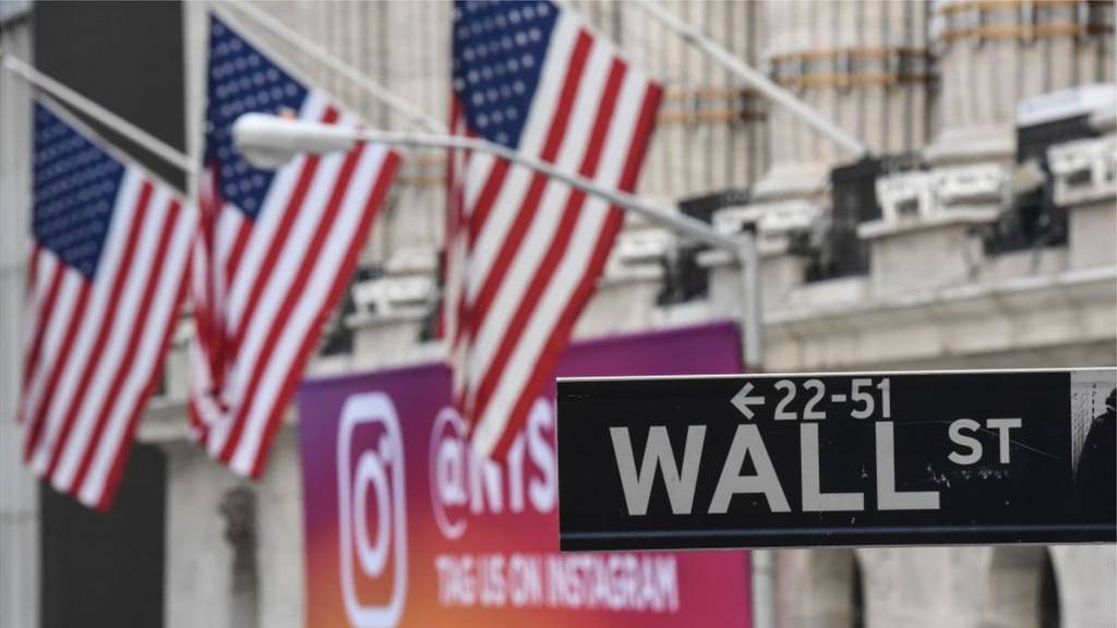 Wall Street sign