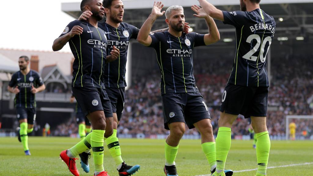 Premier League - Man City Beat Fulham And Return To Top Spot - Live ...