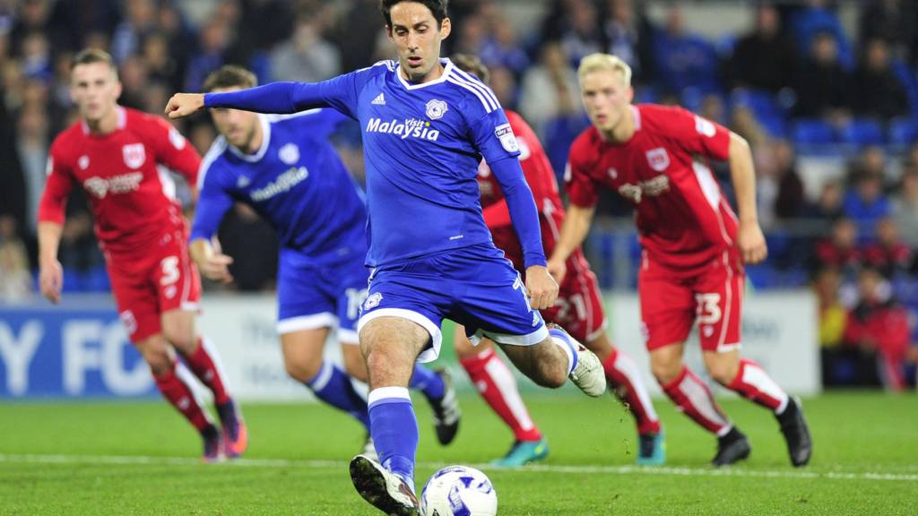 Peter Whittingham scores for Cardiff