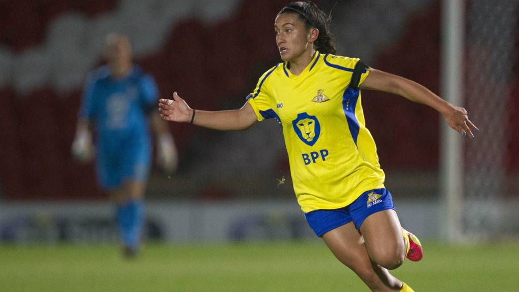Doncaster Rovers Belles' Mayumi Pacheco