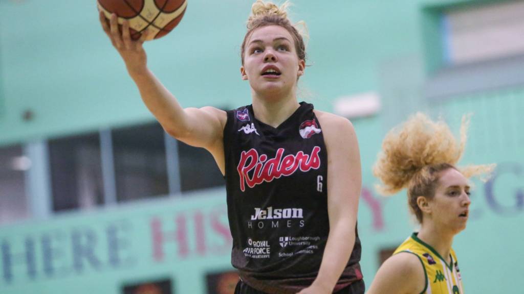 Watch Leicester Riders v Durham Palatinates in the Women's British