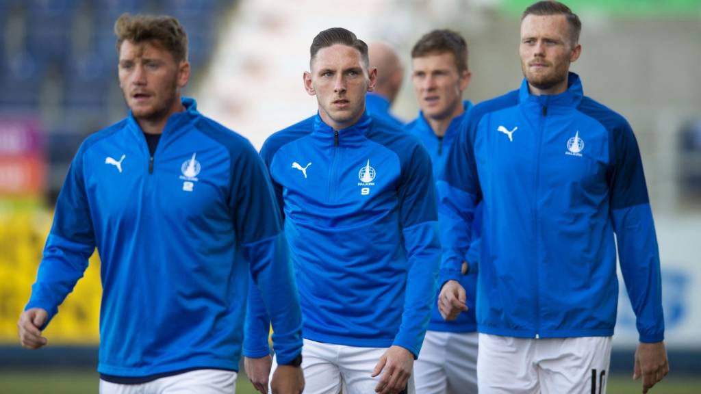 Falkirk players