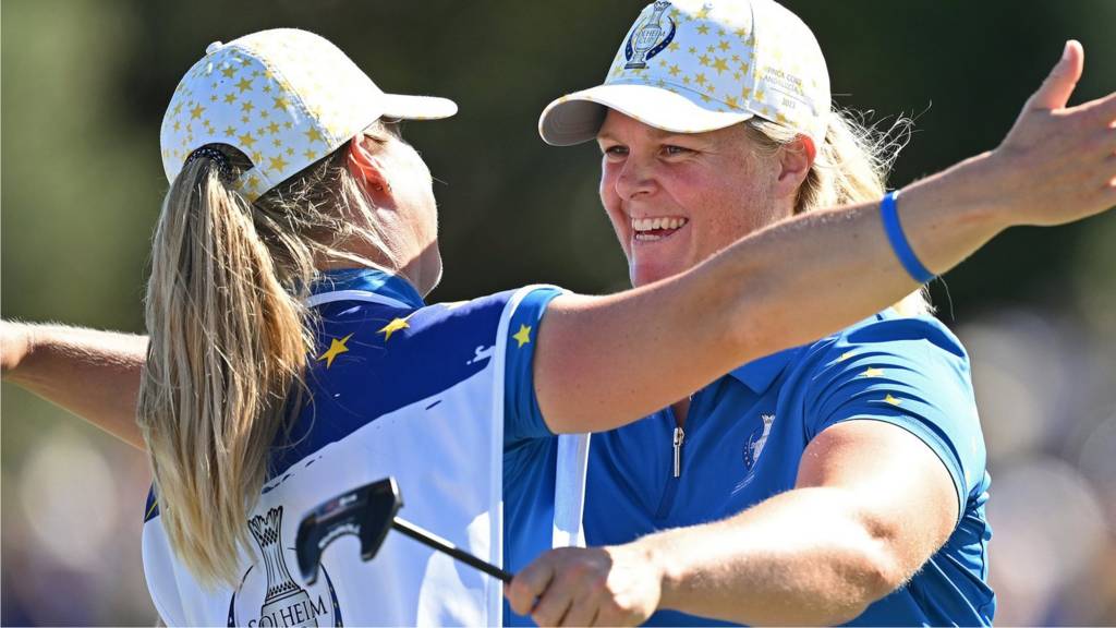 Solheim Cup LIVE Day Three radio & text Leona Maguire, Carlota