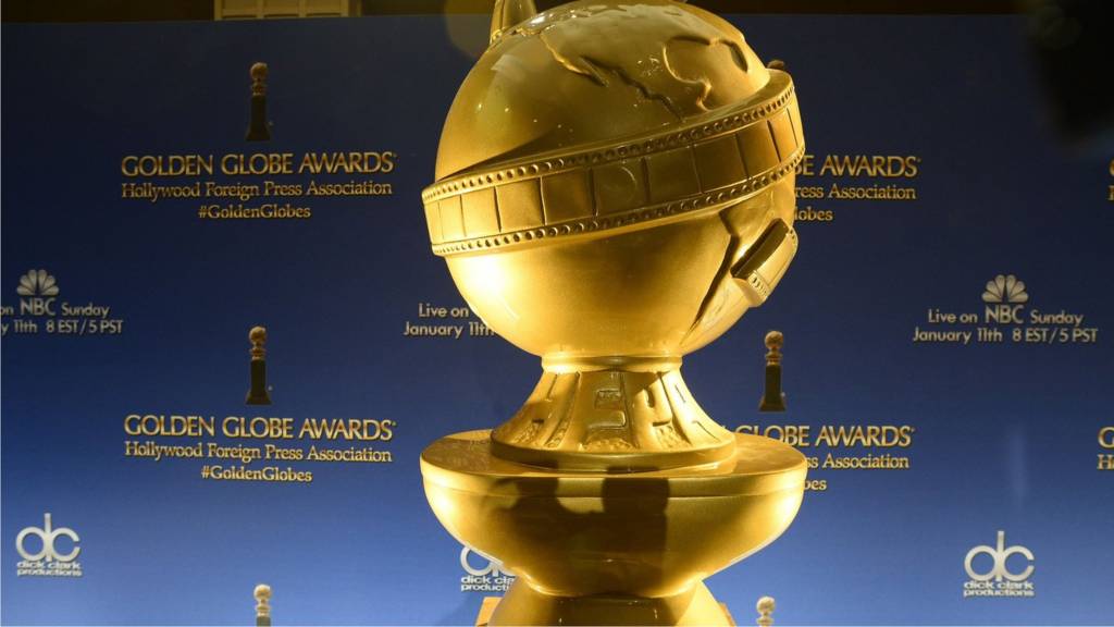 Entertainment Live: Golden Globe Awards 2016 - BBC News