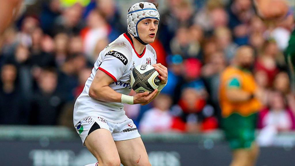 Micheal Lowry in action for Ulster