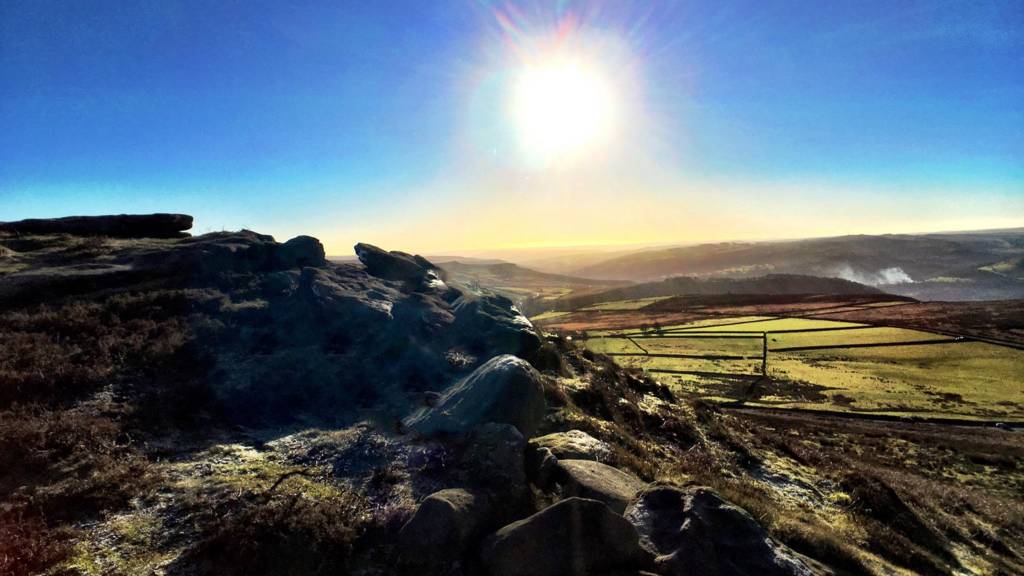 Stanage Edge