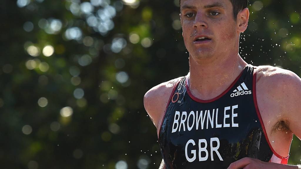 Jonathan Brownlee of Great Britain