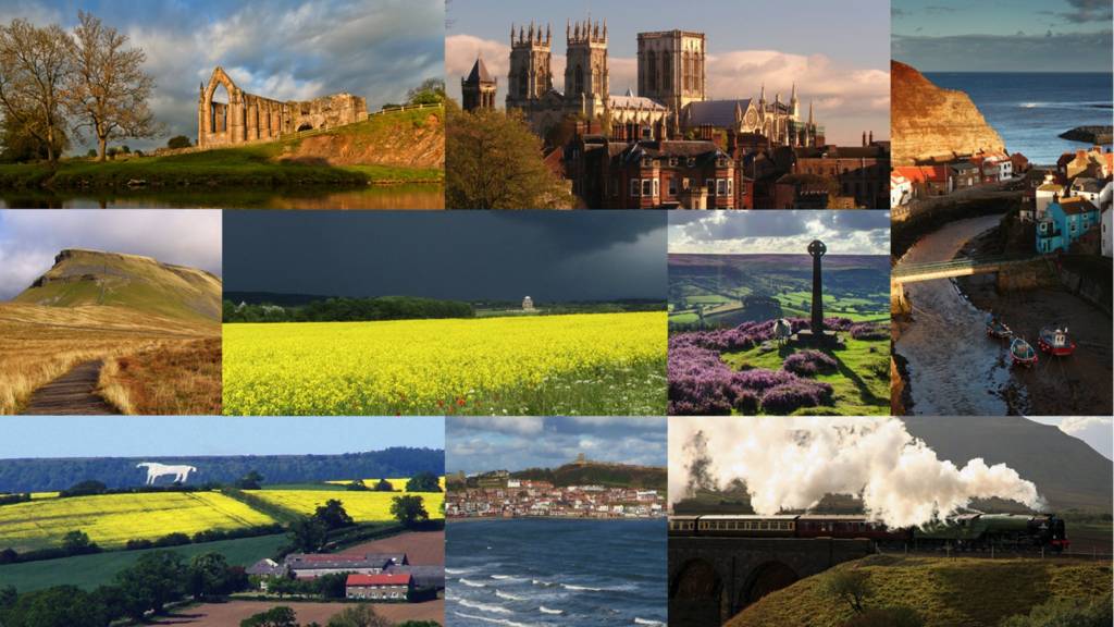 North Yorkshire montage