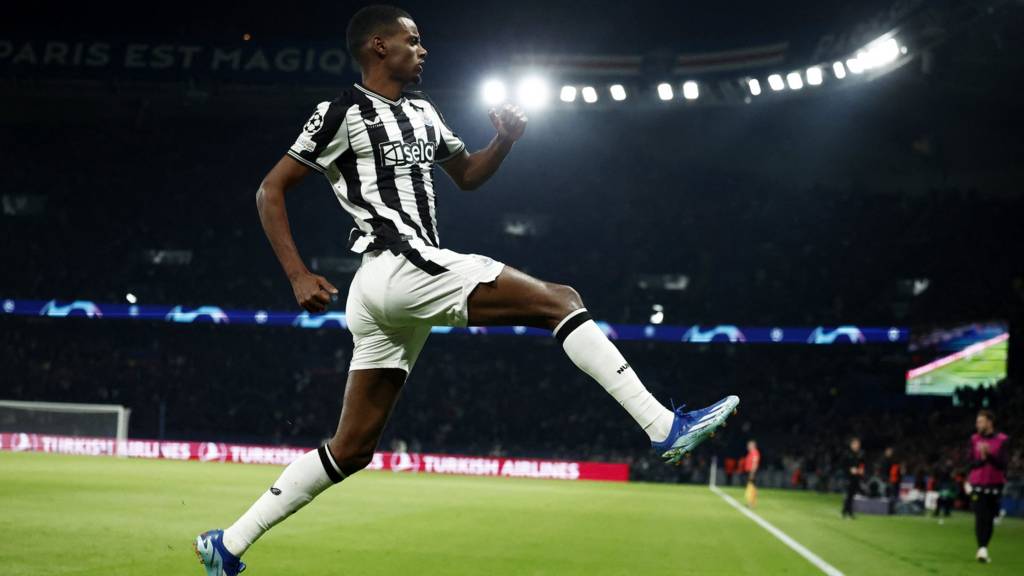 Champions League LIVE PSG vs Newcastle Man City vs RB Leipzig