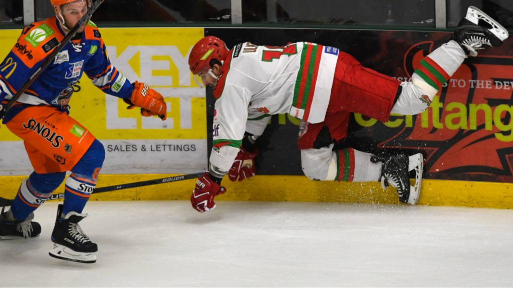Guildford Flames' Geoff Walker