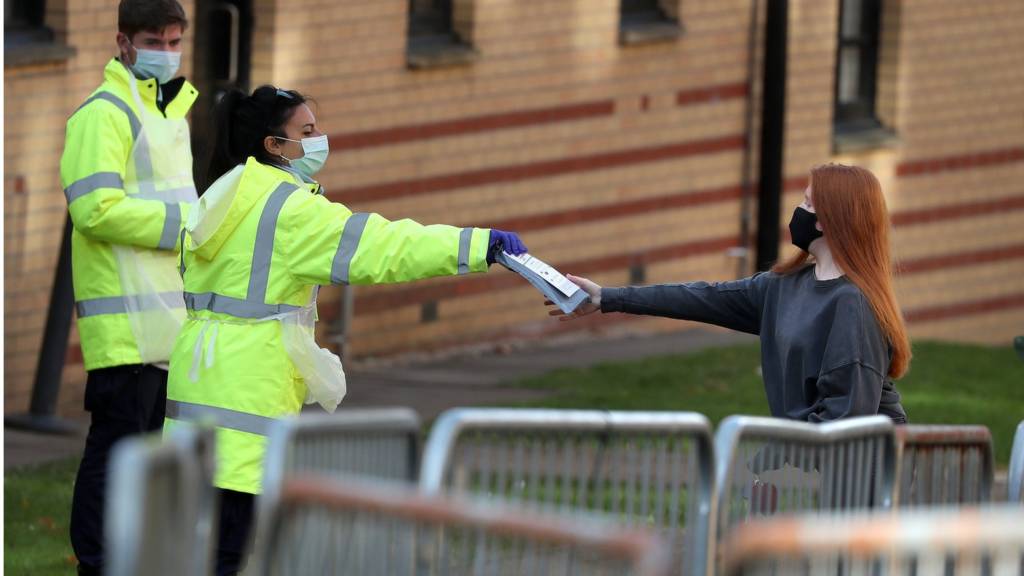 Covid19 in Scotland New student guidance BBC News