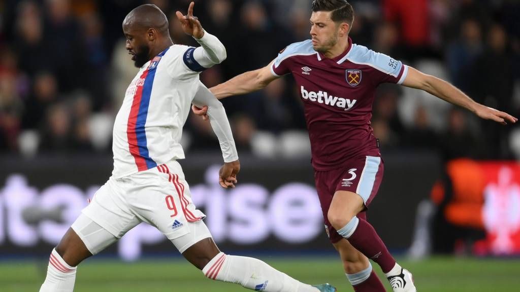 Europa League and Conference League LIVE: West Ham v Lyon & Leicester v PSV  score & updates from quarter-final first leg - Live - BBC Sport