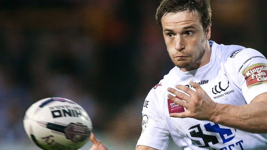 Widnes' Joe Mellor