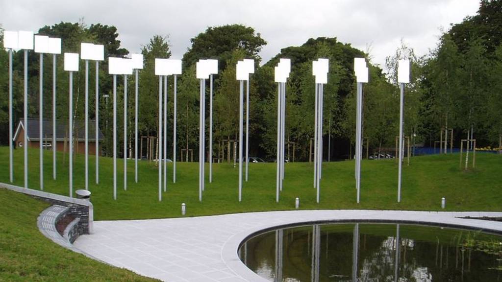 Omagh memorial garden