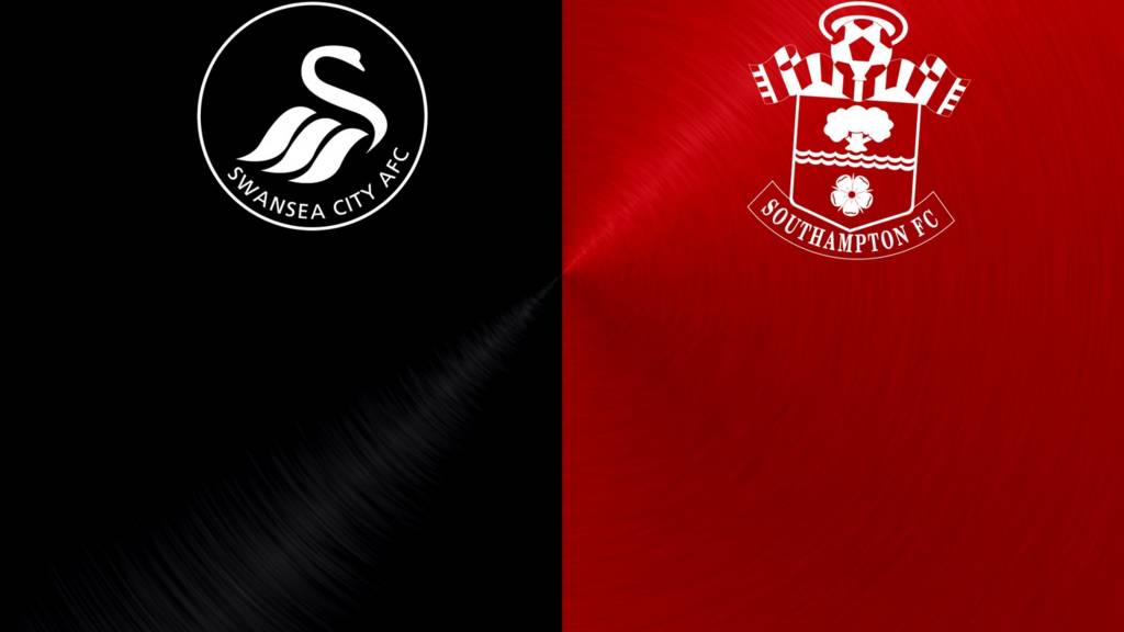 Swansea v Southampton badges