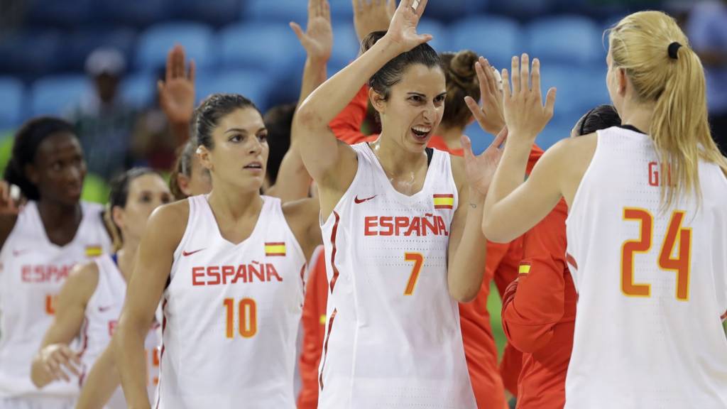 Basketball Women's semifinal Spain v Serbia Live BBC Sport