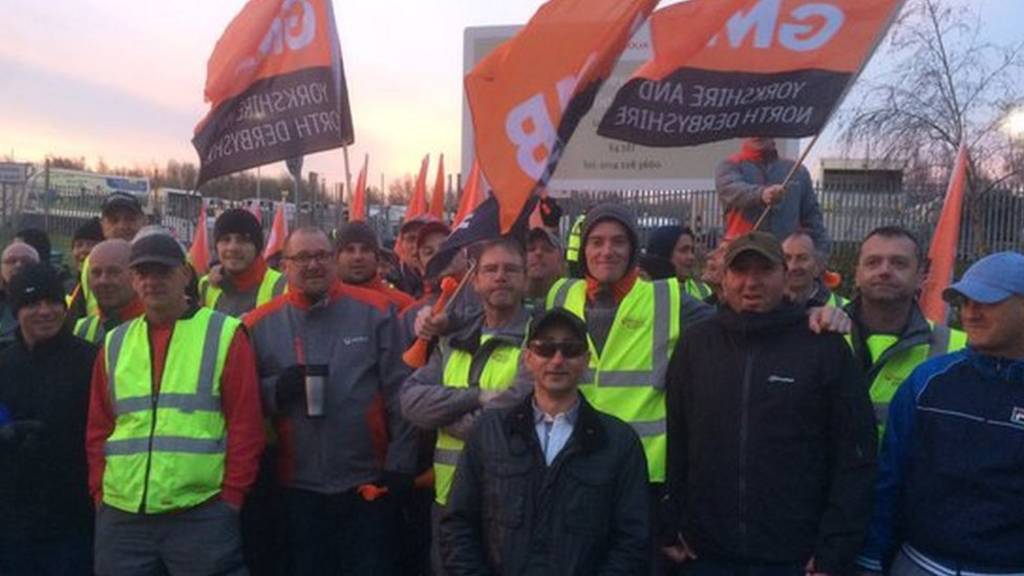 picket line