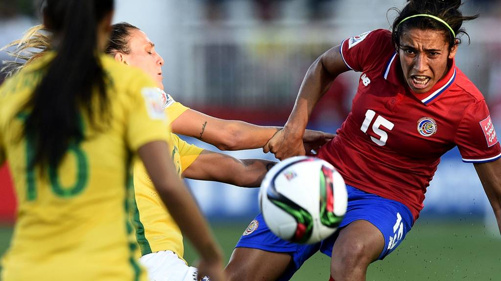 Costa Rica v Brazil