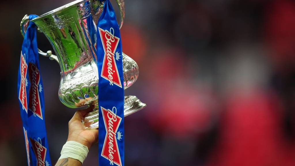 FA Cup trophy