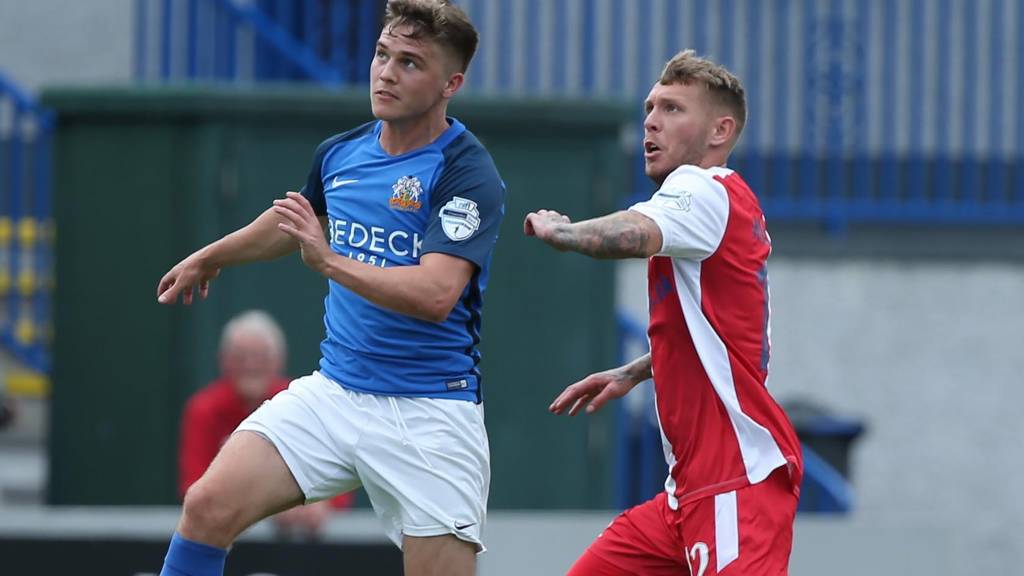 Glenavon v Linfield