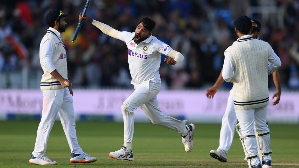 England V India Live Second Test Day Five Lord S Commentary Score Updates Live Bbc Sport