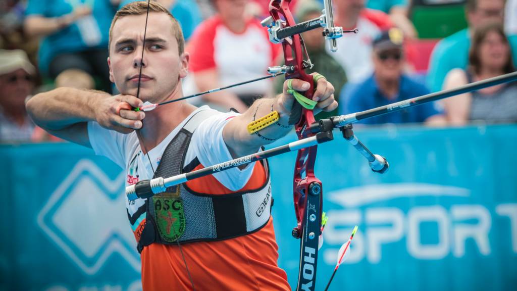 Watch World Archery Championships Recurve team & individual medal