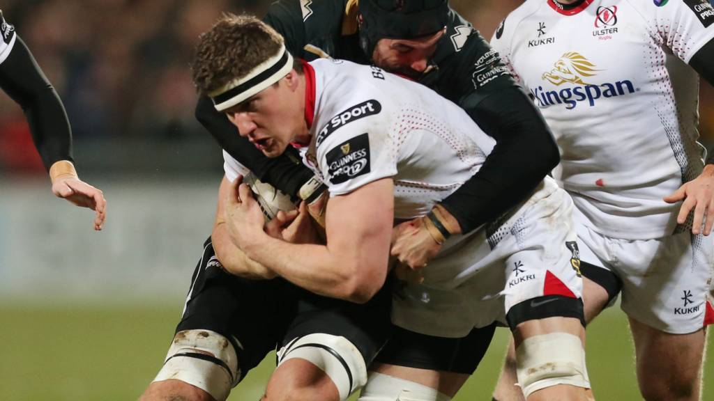 Robbie Diack will be in action for Ulster against Zebre
