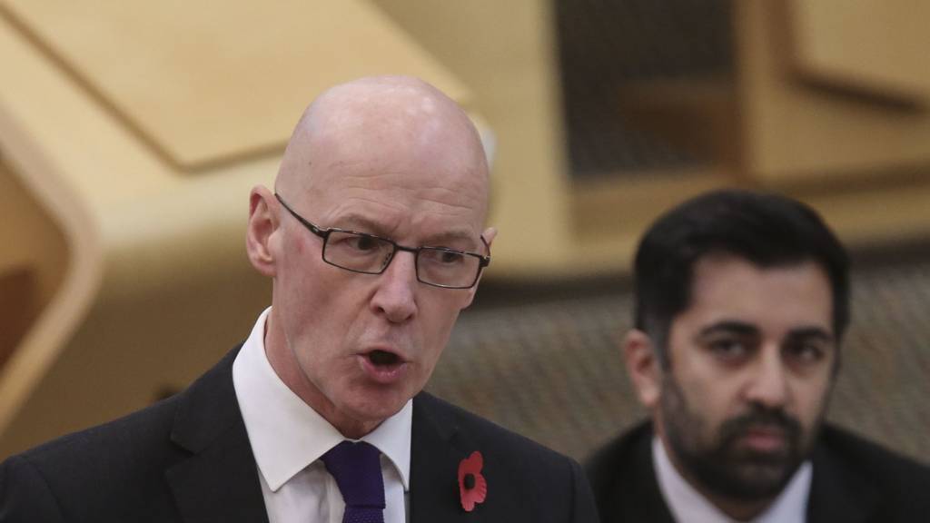 John Swinney and Humza Yousaf