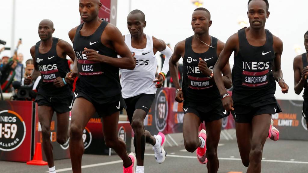 Watch: 1:59 Challenge with Eliud Kipchoge - The Biafra Star