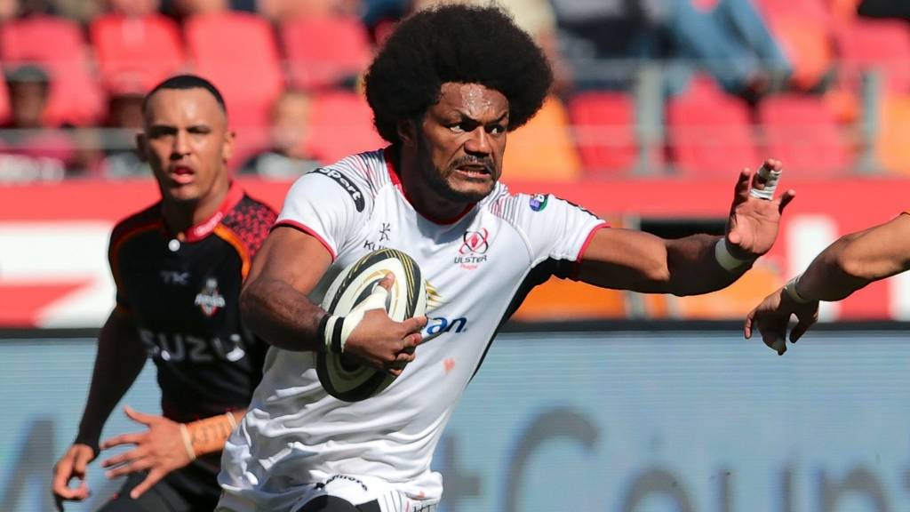 Ulster's Henry Speight
