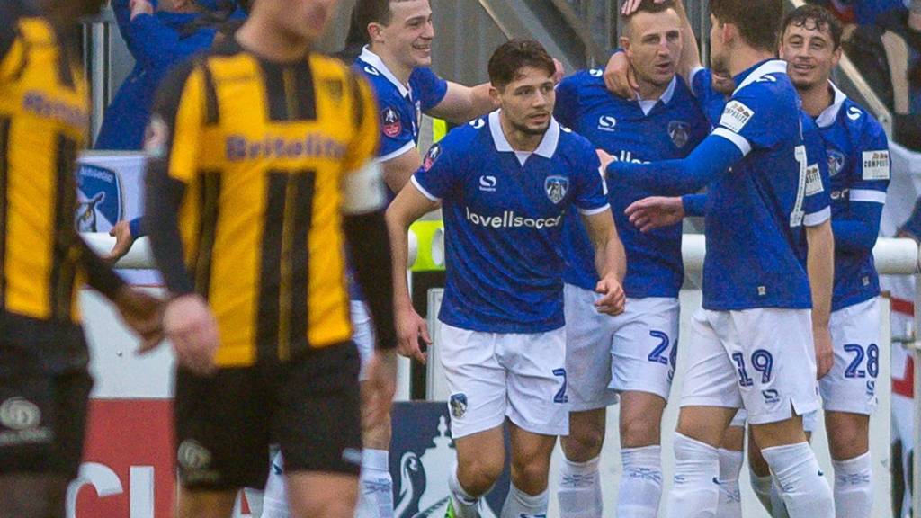 Maidstone v Oldham