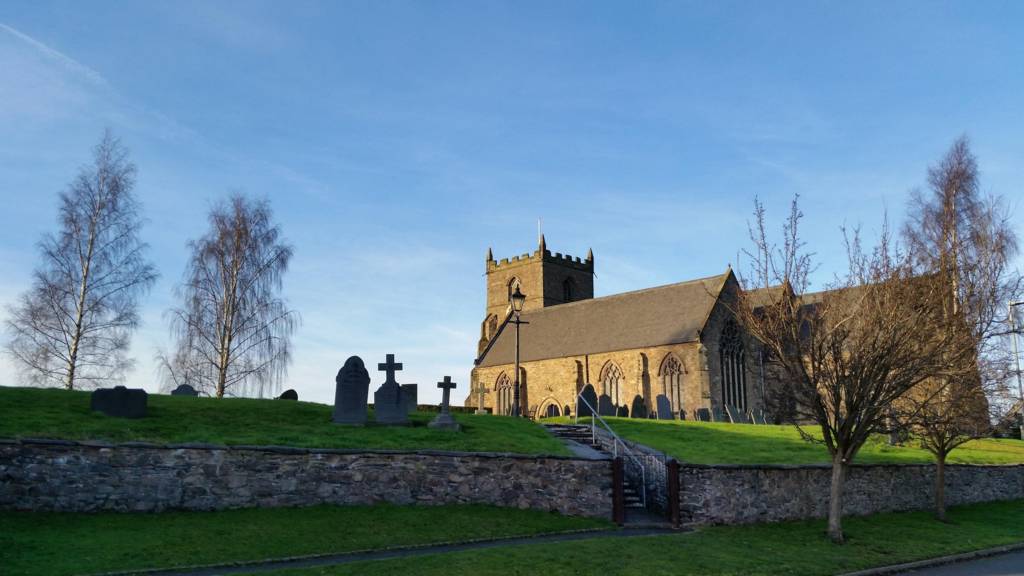 St Philip and St James Church in Ratby